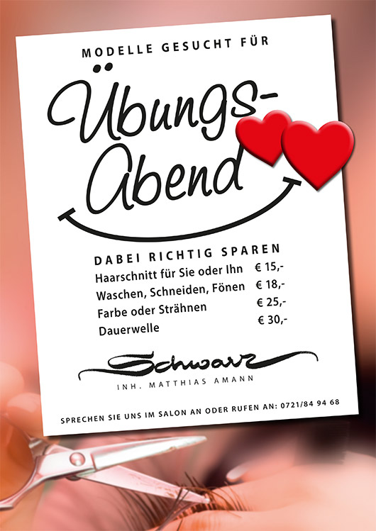 Coiffeur-Schwarz